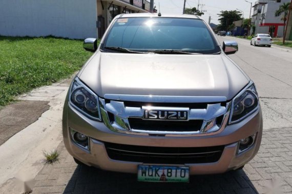 Isuzu D-Max 2014 Manual Diesel for sale in Marikina