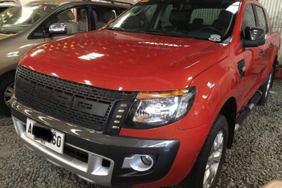 2nd Hand Ford Ranger 2015 for sale in Quezon City