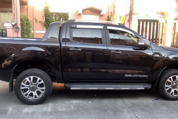 Ford Ranger 2016 Automatic Diesel for sale in Bacoor