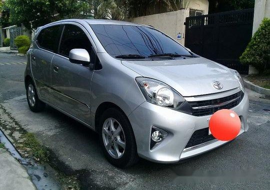 Toyota Wigo 2015 at 38000 km for sale