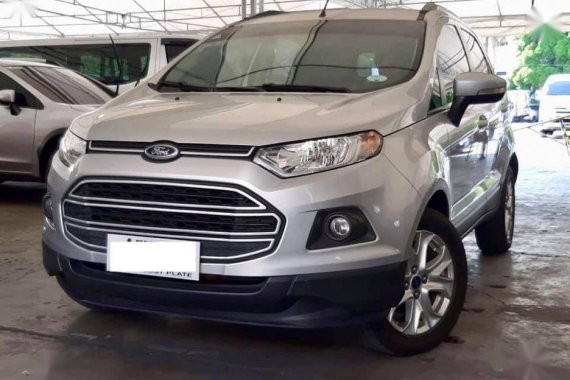 For sale 2015 Ford Ecosport Automatic Gasoline at 30000 km in Makati