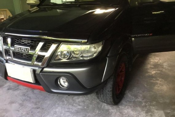 Isuzu Sportivo 2013 Manual Diesel for sale in Legazpi