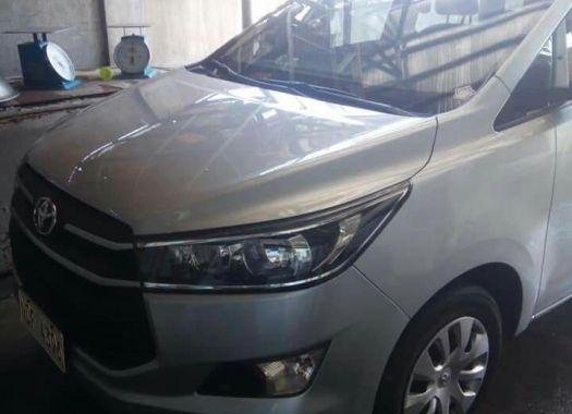 Selling Toyota Innova 2016 Manual Diesel 