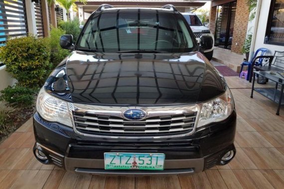 Selling Subaru Forester 2009 Automatic Gasoline in Angono