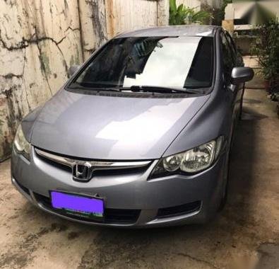 Honda Civic 2007 Automatic Gasoline for sale in Malolos