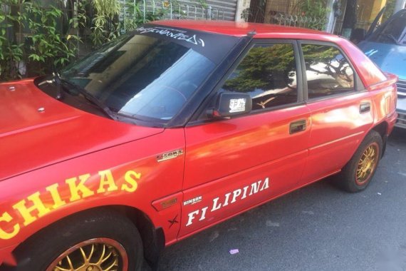 2nd Hand Mazda 323 Automatic Gasoline for sale in Muntinlupa