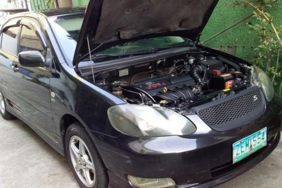 Selling 2nd Hand Toyota Altis 2006 Manual Gasoline 