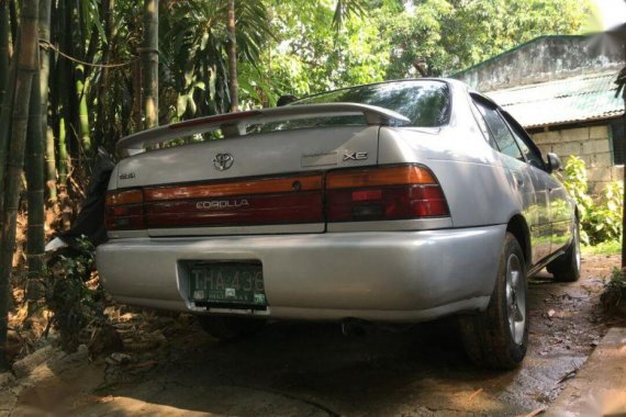 For sale 1993 Toyota Corolla Manual Gasoline 