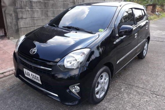 Toyota Wigo 2014 Manual Gasoline for sale in Bacolod