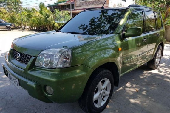 Selling 2004 Nissan X-Trail at 110000 km in Taytay