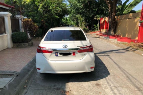 Toyota Altis 2016 for sale in Quezon City