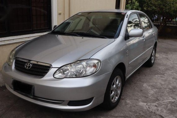 Toyota Altis 2004 Manual Gasoline for sale in Lipa