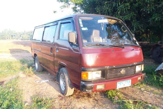 Nissan Urvan 1994 Manual Diesel for sale in Calamba