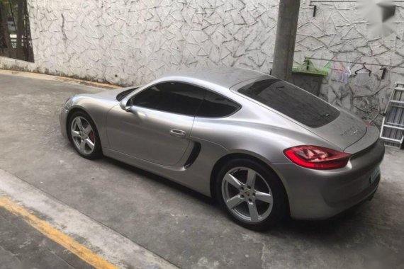 2nd Hand Porsche Cayman 2014 for sale 