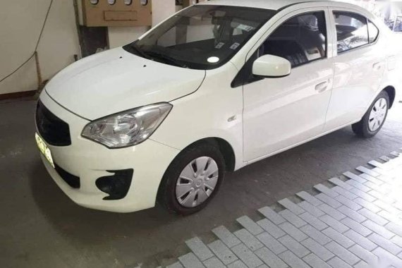 Mitsubishi Mirage G4 2013 Manual Gasoline for sale in Manila