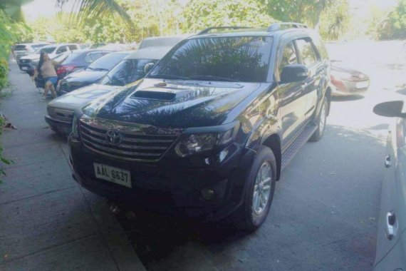 2nd Hand Toyota Fortuner 2014 for sale in Taguig