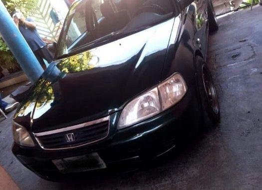 2nd Hand Honda City 2002 Manual Gasoline for sale in Quezon City