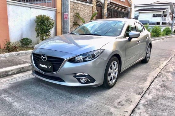 Selling Mazda 3 2016 Automatic Gasoline in Bacoor