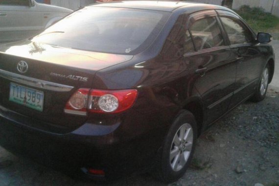 For sale Used 2011 Toyota Altis in Parañaque
