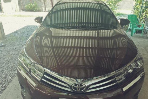 Toyota Corolla Altis 2015 for sale in Candelaria