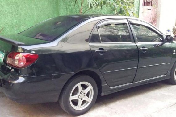 Selling 2nd Hand Toyota Altis 2006 Manual Gasoline 