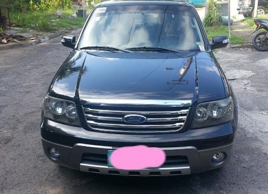 Ford Escape 2008 at 120000 km for sale in Subic