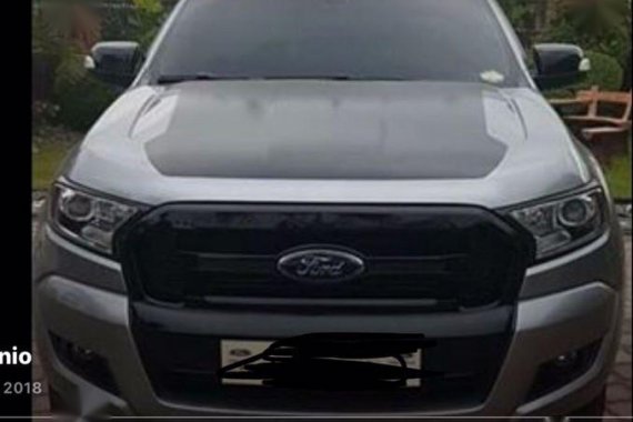 2nd Hand Ford Ranger 2017 Automatic Diesel for sale in Bantay