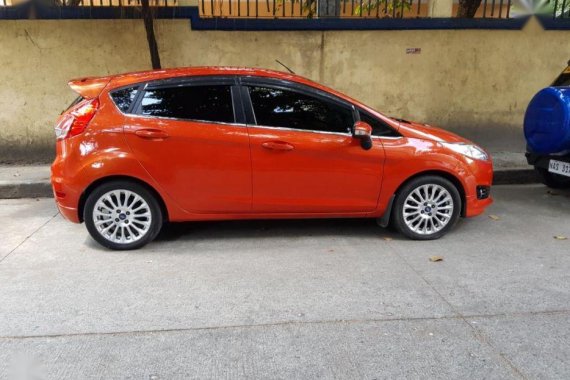 For sale 2014 Ford Fiesta Automatic Gasoline at 70000 km in Meycauayan