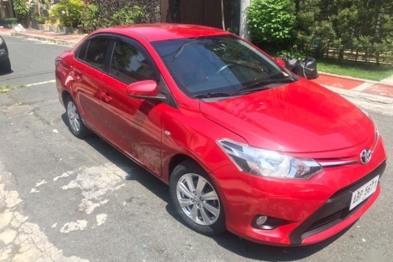 Selling Toyota Vios 2015 Automatic Gasoline in Quezon City