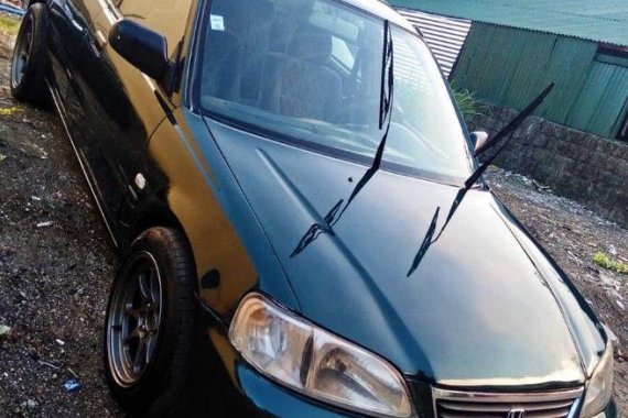 2nd Hand Honda City 2002 Manual Gasoline for sale in Quezon City