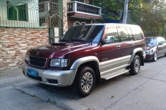 Selling Used Isuzu Trooper 2003 in Quezon City