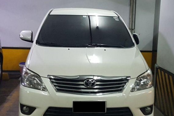 Selling Toyota Innova 2014 Automatic Diesel at 40000 km in Quezon City