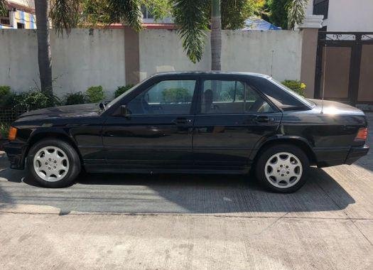 Selling Mercedes-Benz 190 1985 Manual Gasoline in Parañaque