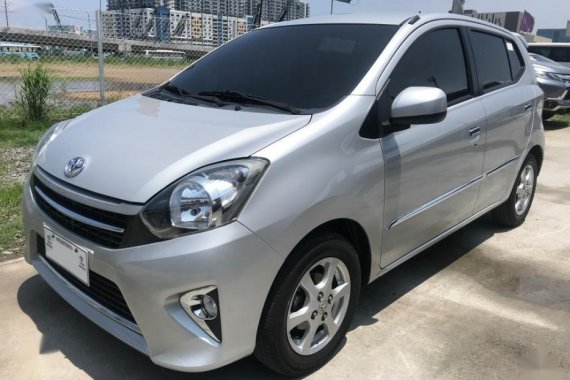 Selling Used Toyota Wigo 2015 in Parañaque