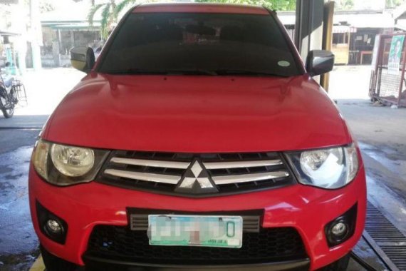 Selling Mitsubishi Strada 2010 Manual Diesel in Calamba