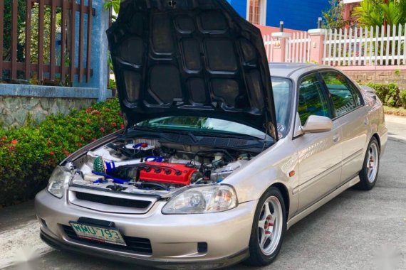 Selling Honda Civic 2000 Manual Gasoline in Antipolo