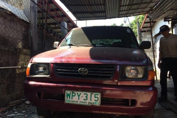 2nd Hand Toyota Revo 2000 at 147000 km for sale in Caloocan
