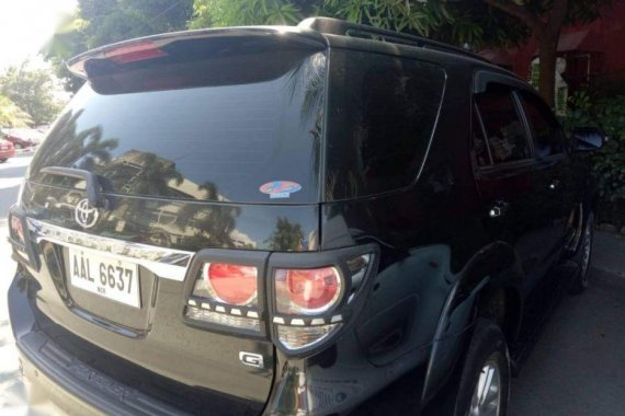 2nd Hand Toyota Fortuner 2014 for sale in Taguig