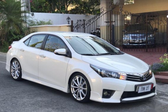 Used Toyota Altis 2016 for sale in Muntinlupa