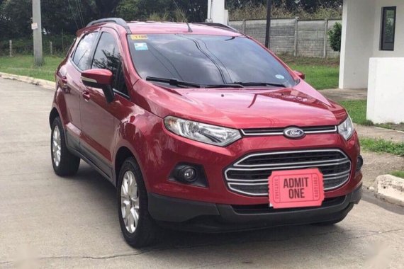 2015 Ford Ecosport for sale in Dasmariñas