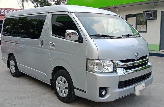 Toyota Hiace 2015 at 60000 km for sale in Meycauayan