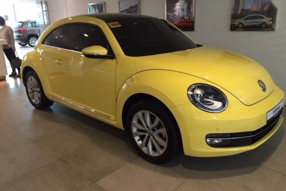 Volkswagen Beetle 2016 Automatic Gasoline for sale in Manila