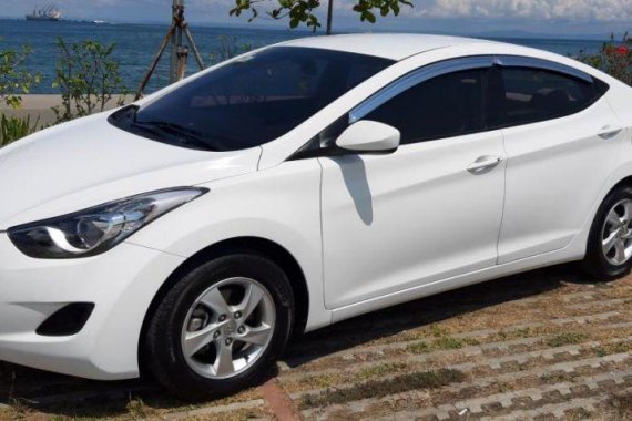 Selling Hyundai Elantra 2013 Manual Gasoline in Cebu City