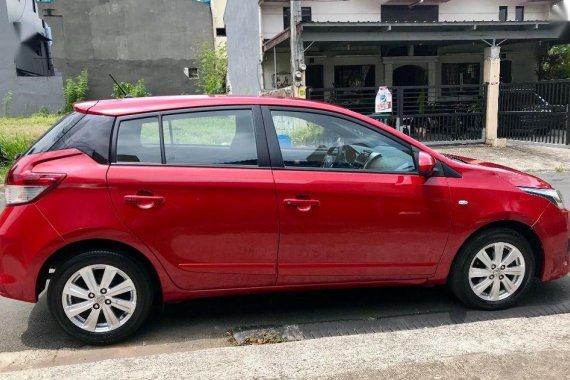 Selling Used Toyota Yaris 2015 in Quezon City