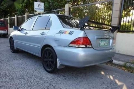 Mitsubishi Lancer 2007 Manual Gasoline for sale in Angeles