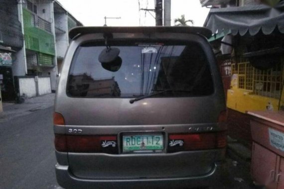 Selling Toyota Granvia 1996 Automatic Diesel in Pasay