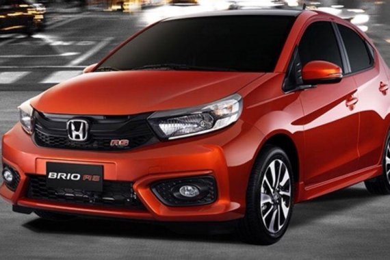 Brand New Honda Brio 2019 Automatic Gasoline for sale in Mandaluyong