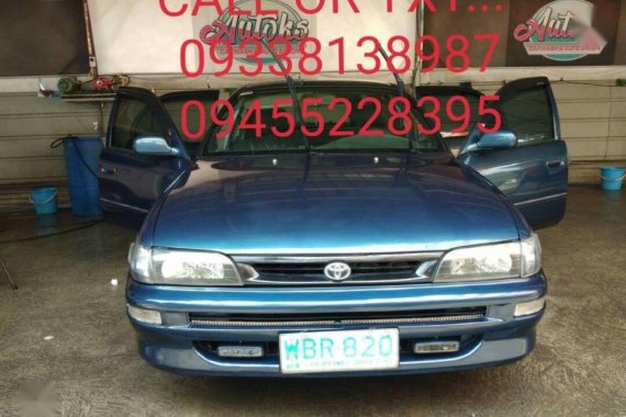 Selling Toyota Corolla 1997 Manual Gasoline in Baliuag