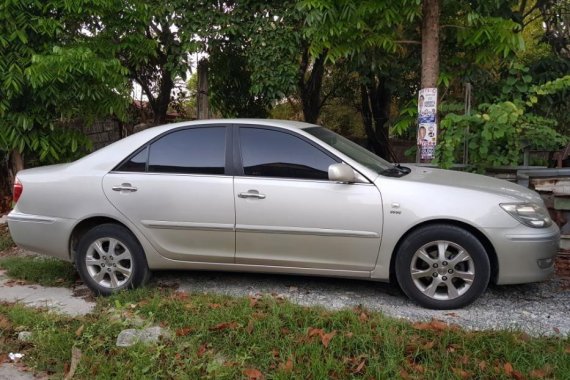 2nd Hand Toyota Camry 2005 for sale in Quezon City