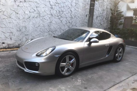 2nd Hand Porsche Cayman 2014 for sale 